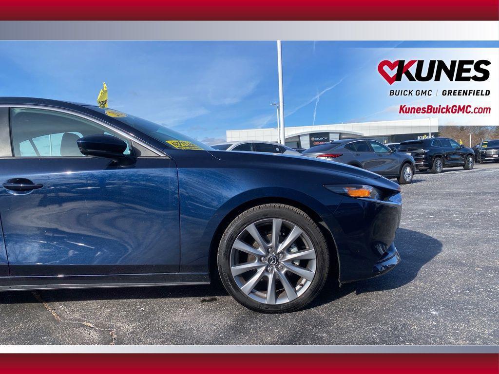 used 2025 Mazda Mazda3 car, priced at $23,399