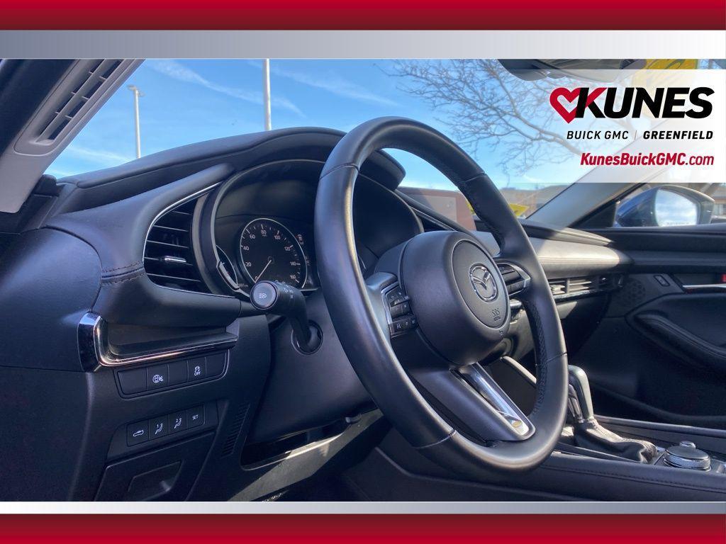 used 2025 Mazda Mazda3 car, priced at $23,399