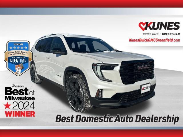 new 2025 GMC Acadia car, priced at $53,762