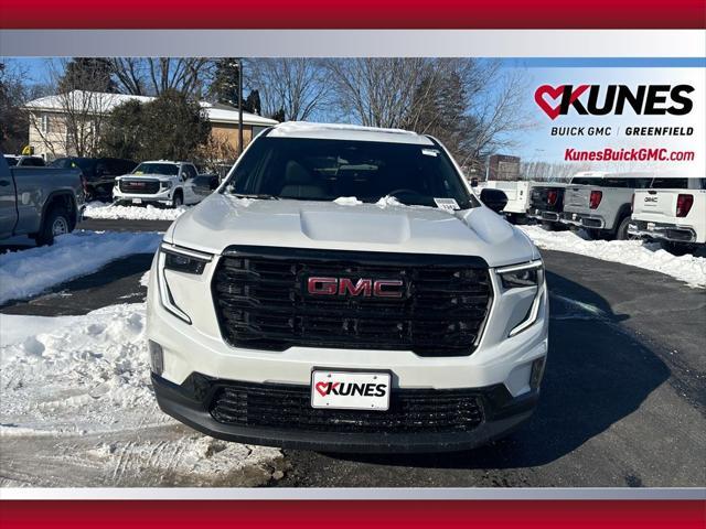 new 2025 GMC Acadia car, priced at $53,762