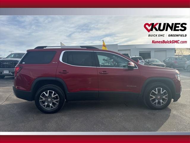 used 2023 GMC Acadia car, priced at $32,299