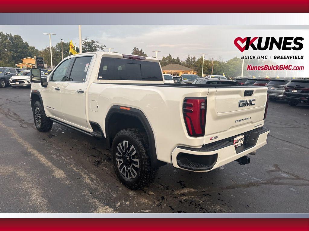 new 2025 GMC Sierra 3500 car, priced at $92,396