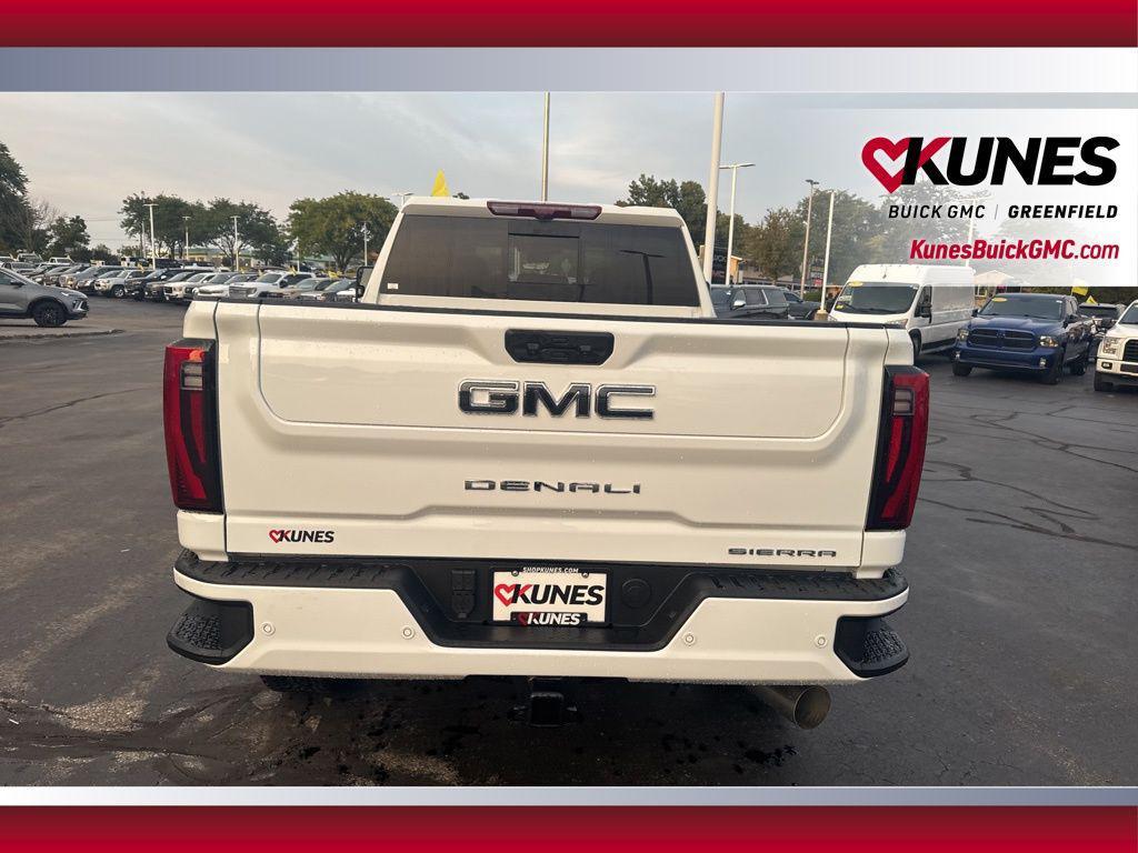 new 2025 GMC Sierra 3500 car, priced at $92,396