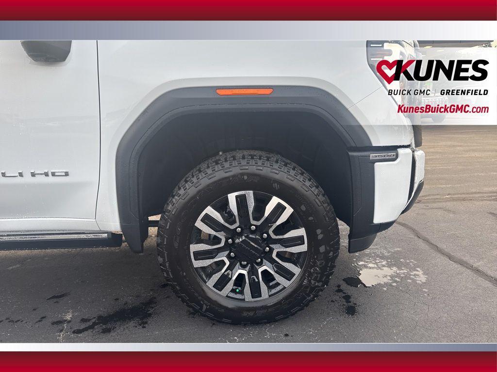 new 2025 GMC Sierra 3500 car, priced at $92,396