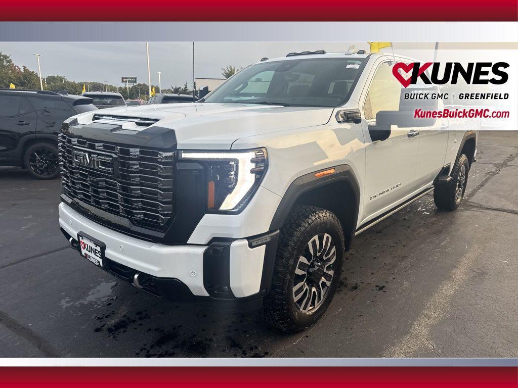 new 2025 GMC Sierra 3500 car, priced at $92,396
