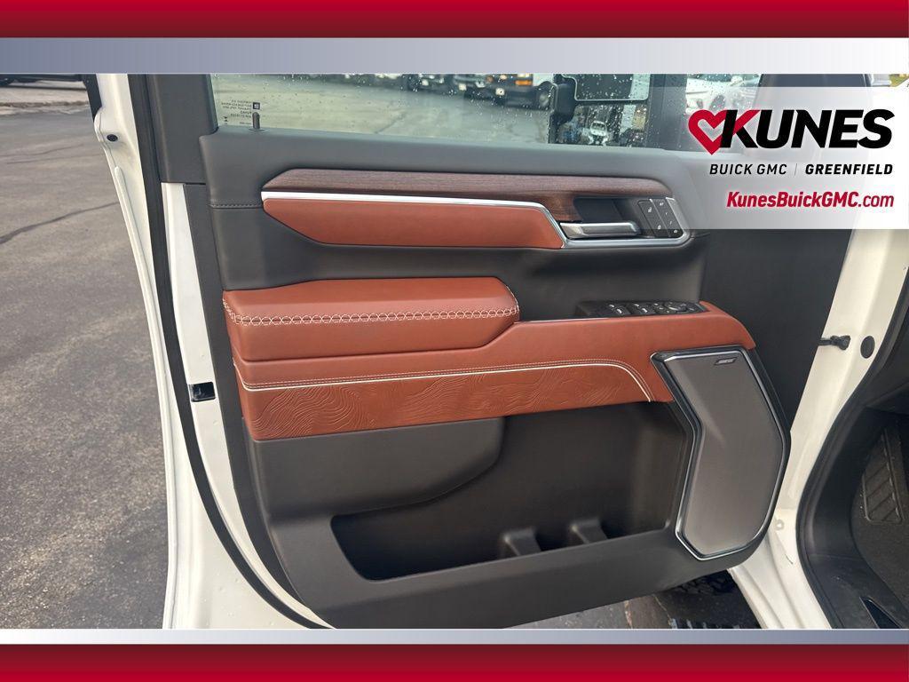 new 2025 GMC Sierra 3500 car, priced at $92,396