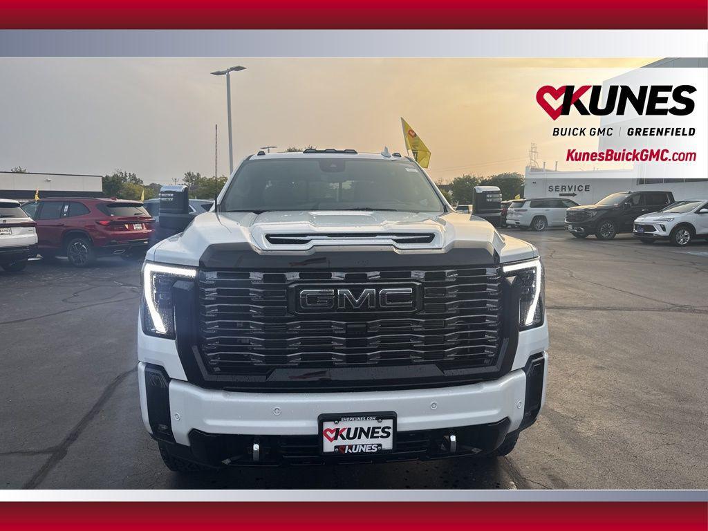 new 2025 GMC Sierra 3500 car, priced at $92,396