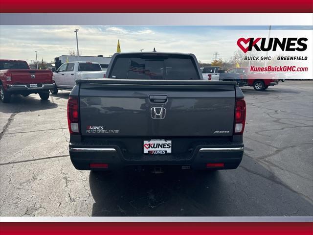 used 2020 Honda Ridgeline car, priced at $30,399