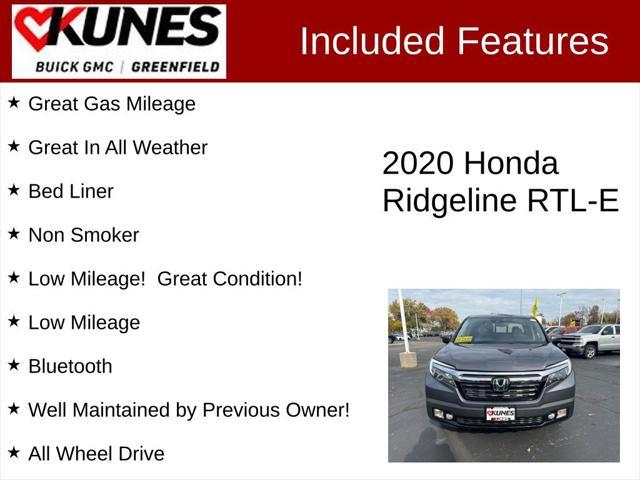 used 2020 Honda Ridgeline car, priced at $28,995