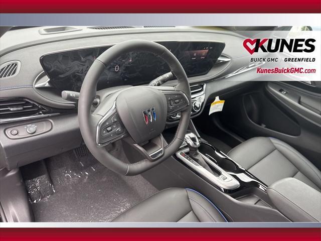 new 2025 Buick Envista car, priced at $28,346