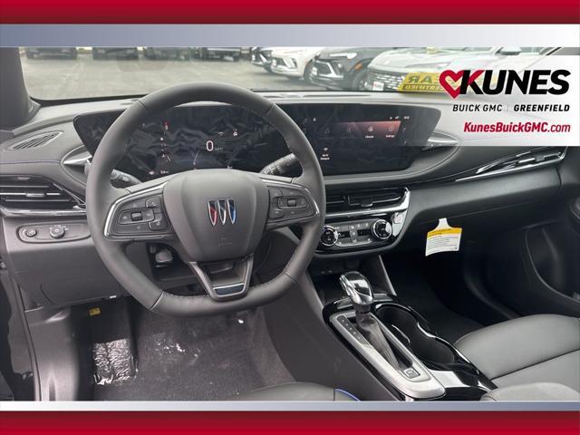 new 2025 Buick Envista car, priced at $28,346