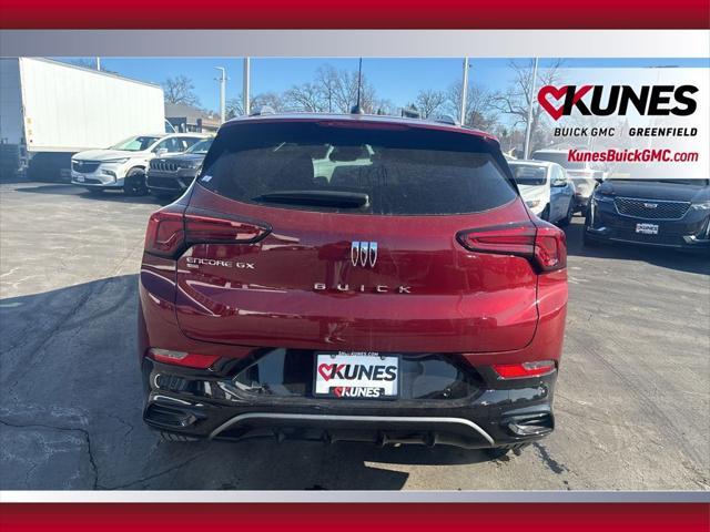 new 2025 Buick Encore GX car, priced at $30,834