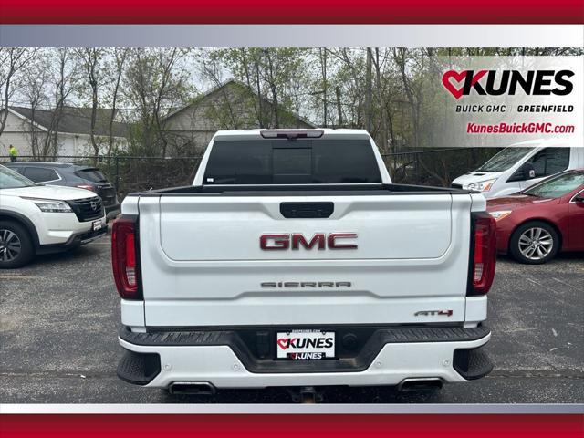 used 2022 GMC Sierra 1500 car, priced at $39,995