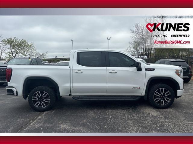 used 2022 GMC Sierra 1500 car, priced at $39,995