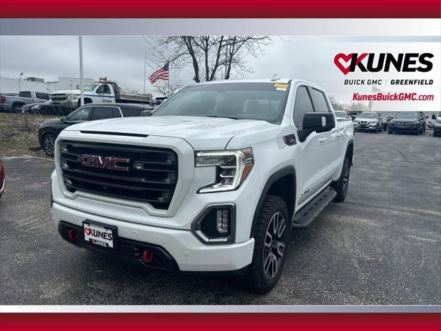 used 2022 GMC Sierra 1500 car, priced at $39,995