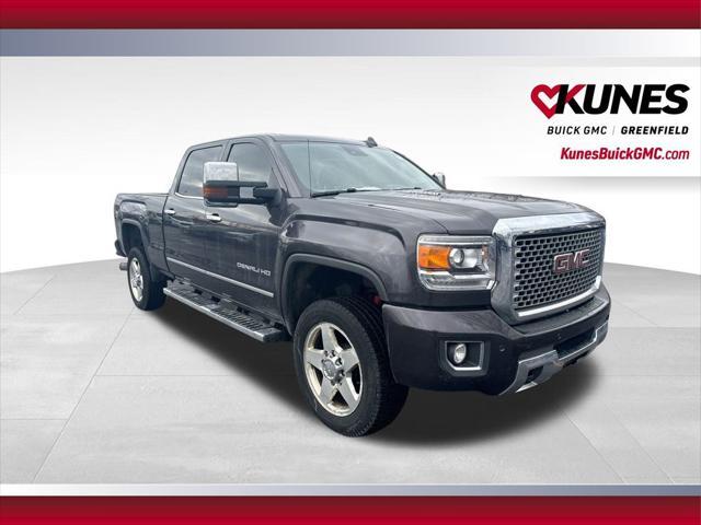 used 2015 GMC Sierra 2500 car, priced at $24,977