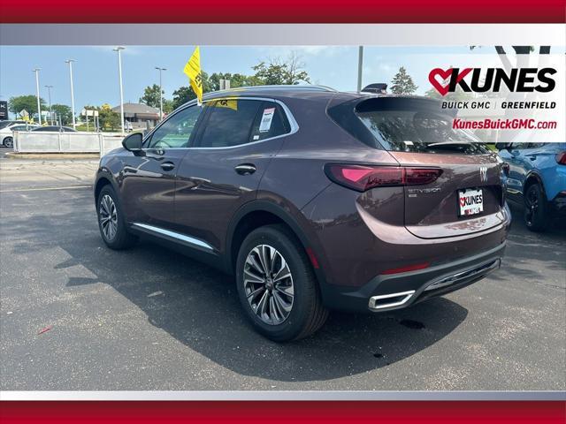 new 2024 Buick Envision car, priced at $37,054