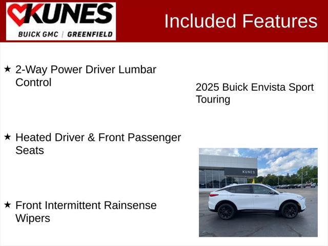 new 2025 Buick Envista car, priced at $28,409
