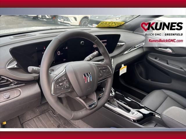 new 2025 Buick Envista car, priced at $28,409