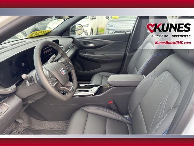 new 2025 Buick Envista car, priced at $28,409