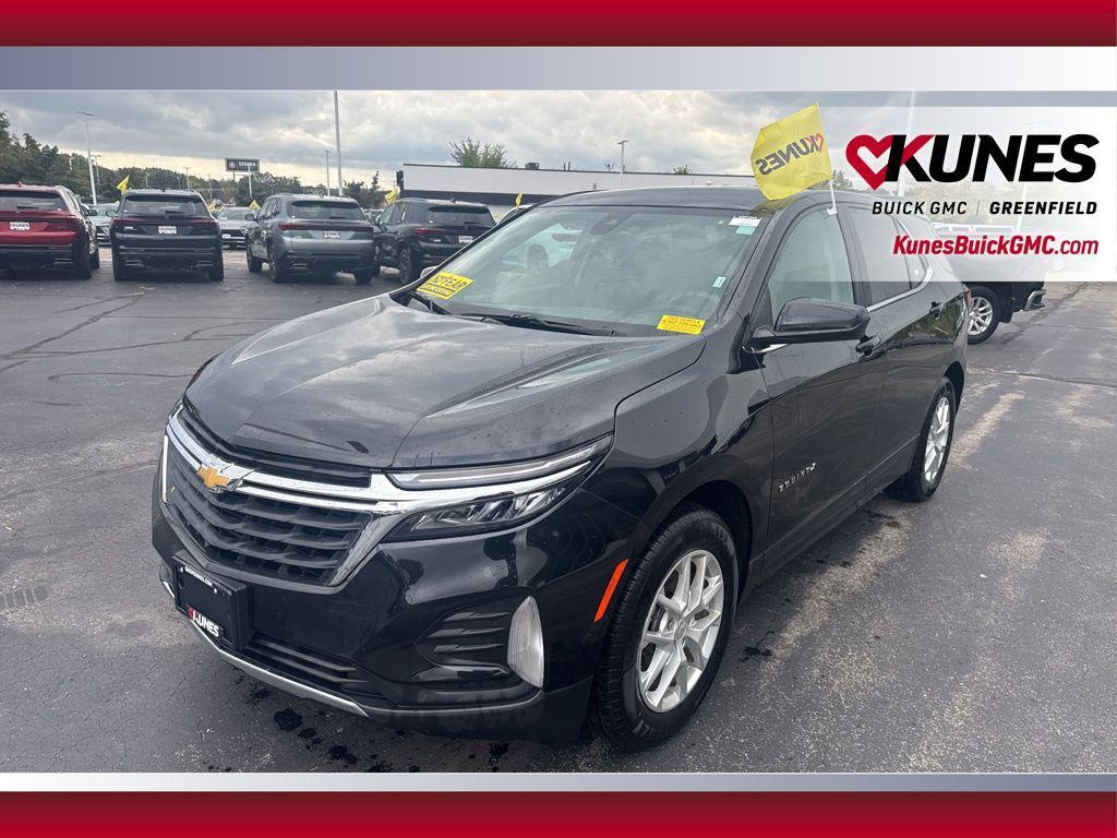 used 2023 Chevrolet Equinox car, priced at $19,999