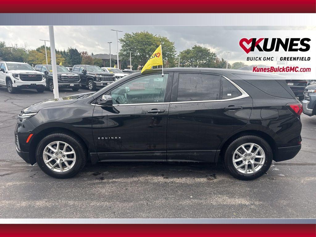 used 2023 Chevrolet Equinox car, priced at $19,999