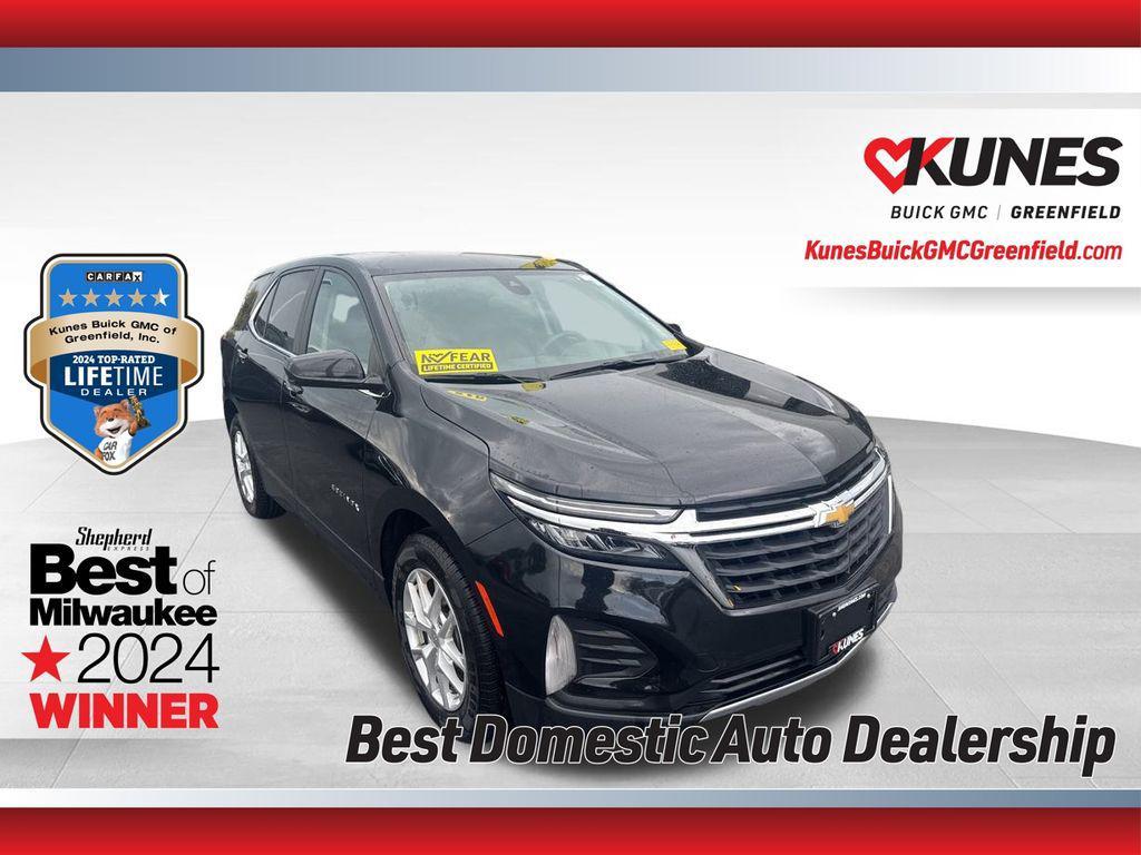 used 2023 Chevrolet Equinox car, priced at $19,999
