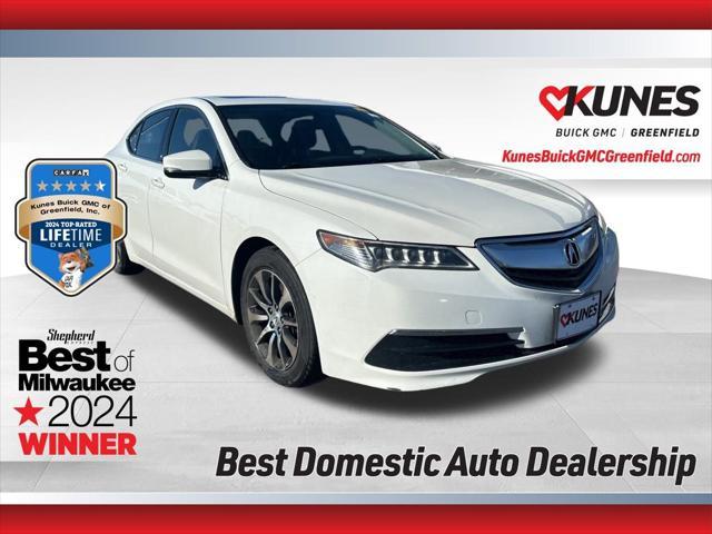 used 2015 Acura TLX car, priced at $10,799