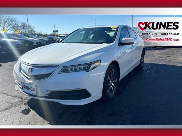 used 2015 Acura TLX car, priced at $10,995