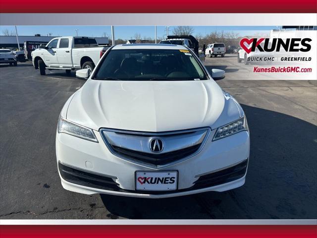 used 2015 Acura TLX car, priced at $10,995