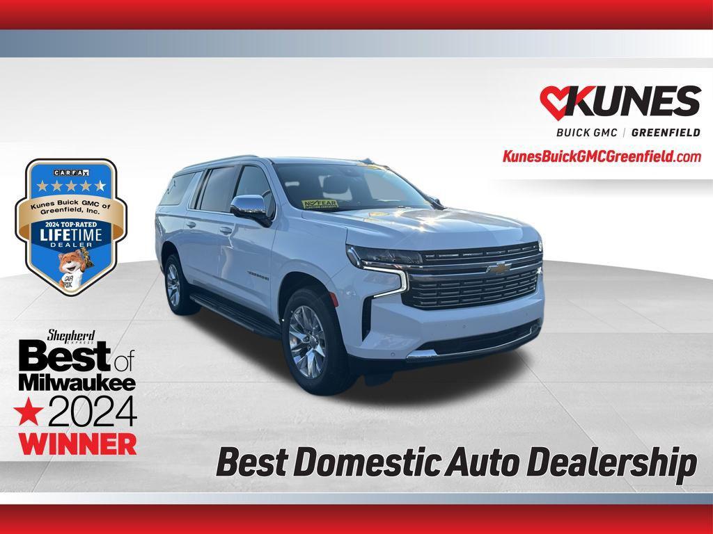 used 2023 Chevrolet Suburban car, priced at $50,799
