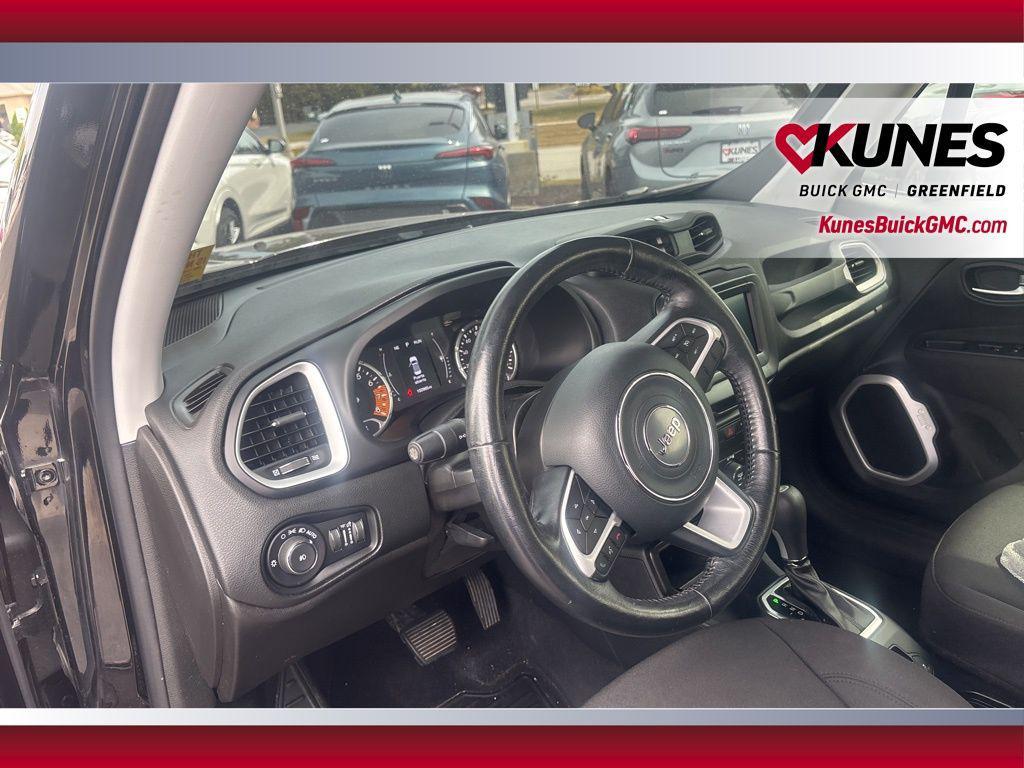 used 2019 Jeep Renegade car, priced at $12,399