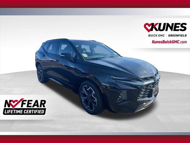 used 2022 Chevrolet Blazer car, priced at $33,399