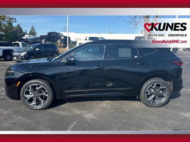 used 2022 Chevrolet Blazer car, priced at $33,399