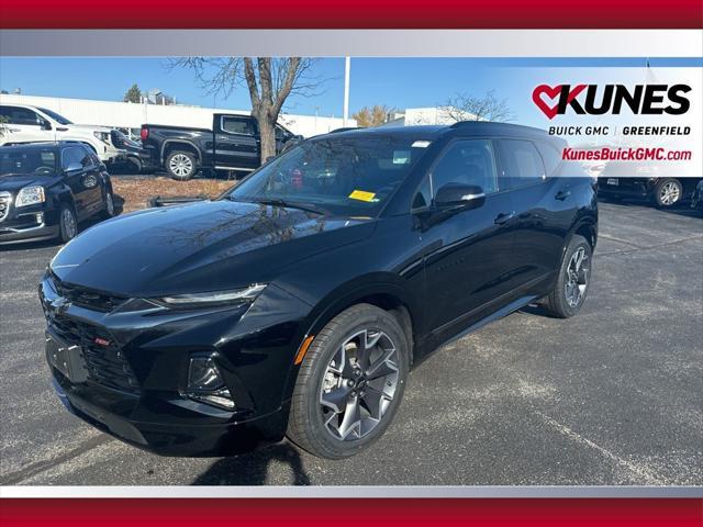 used 2022 Chevrolet Blazer car, priced at $33,399