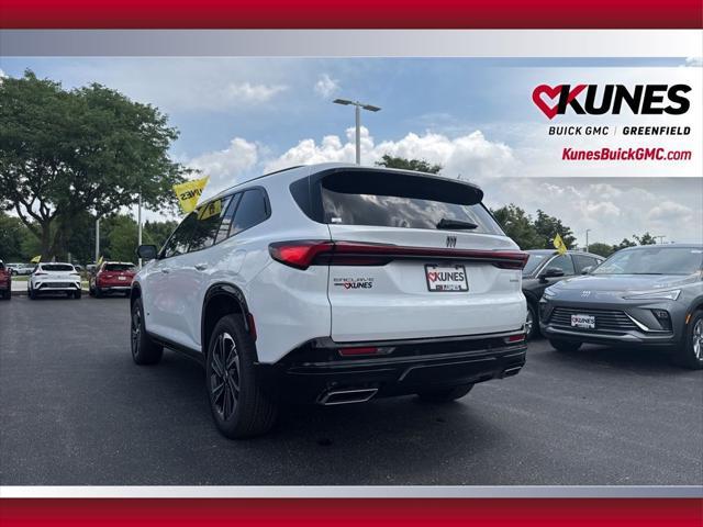 new 2025 Buick Enclave car, priced at $52,190