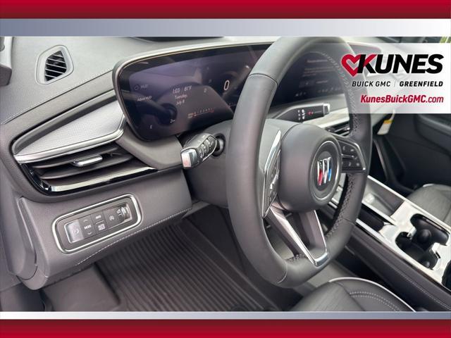 new 2025 Buick Enclave car, priced at $52,190