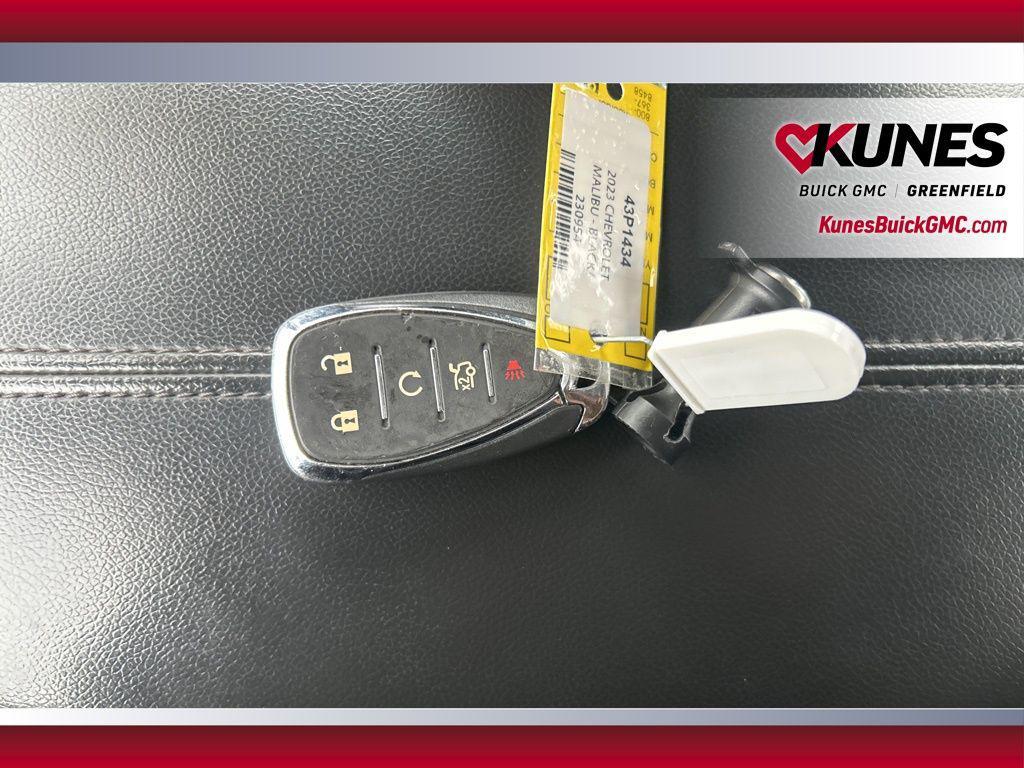 used 2023 Chevrolet Malibu car, priced at $17,399