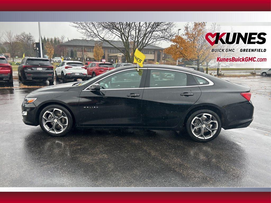 used 2023 Chevrolet Malibu car, priced at $17,399