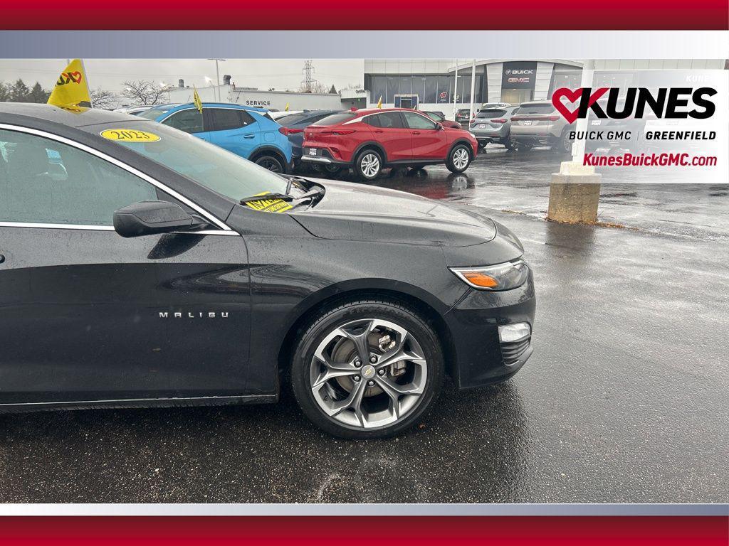 used 2023 Chevrolet Malibu car, priced at $17,399