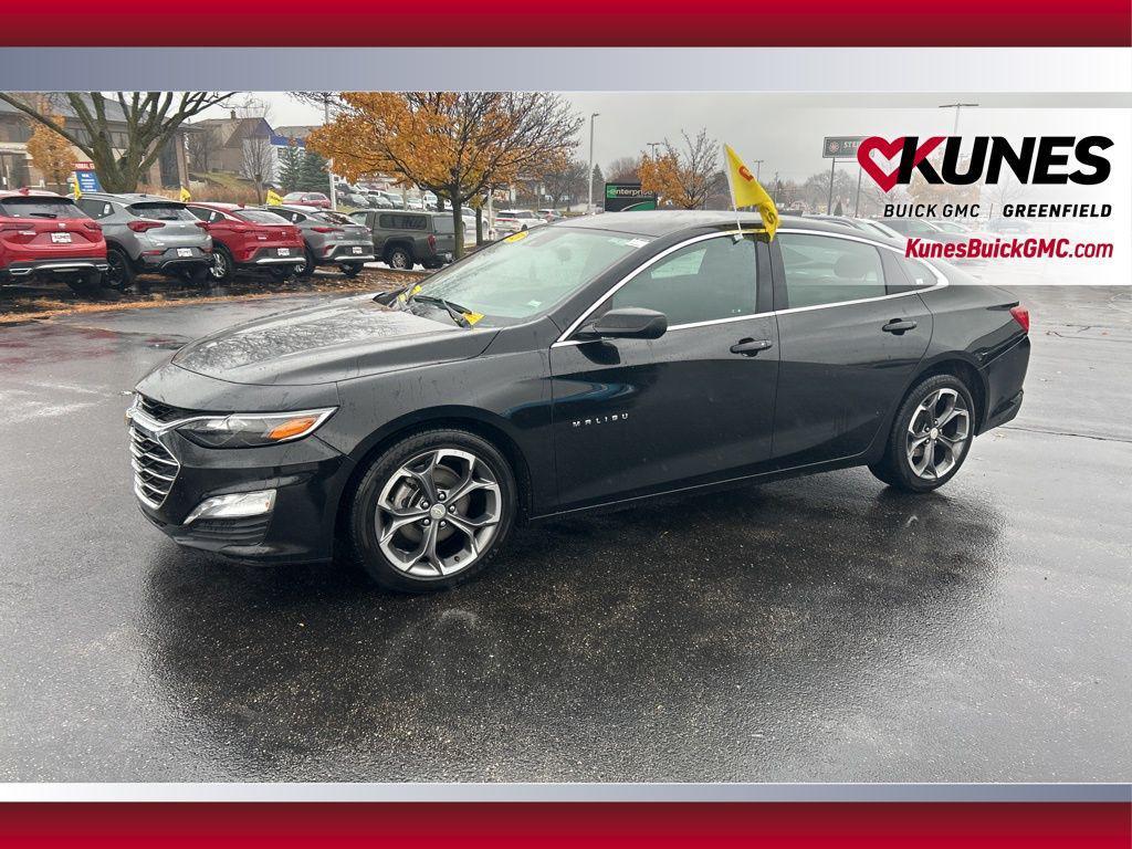 used 2023 Chevrolet Malibu car, priced at $17,399