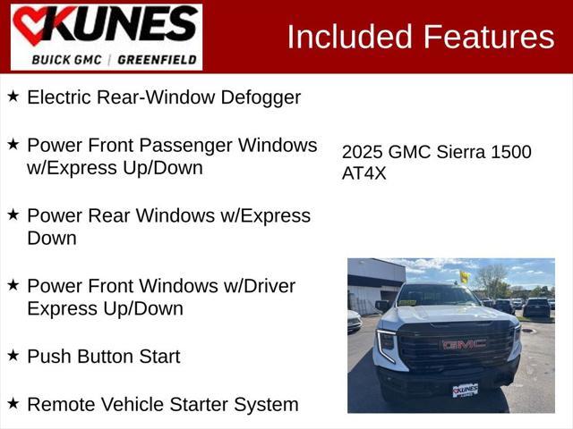 new 2025 GMC Sierra 1500 car, priced at $73,499