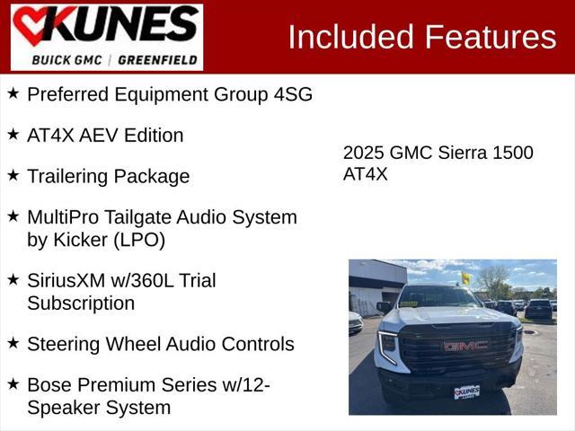 new 2025 GMC Sierra 1500 car, priced at $73,499