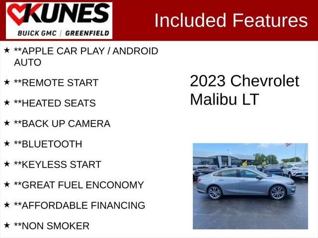 used 2023 Chevrolet Malibu car, priced at $17,995