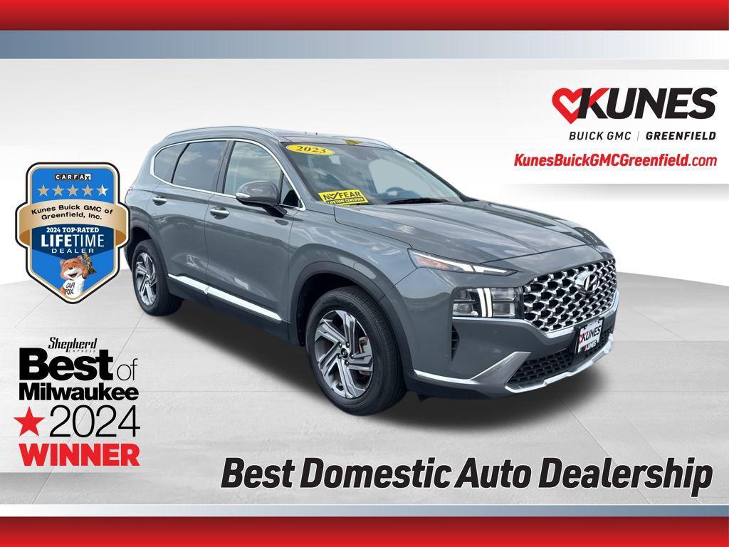 used 2023 Hyundai Santa Fe car, priced at $22,699