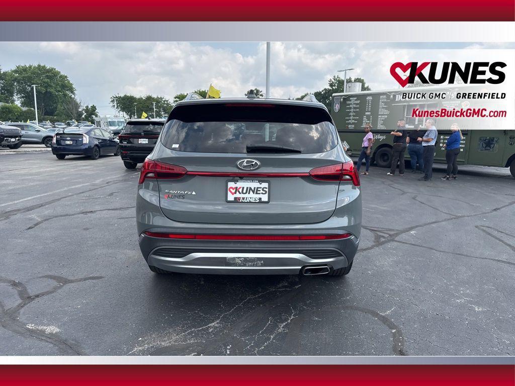 used 2023 Hyundai Santa Fe car, priced at $22,699