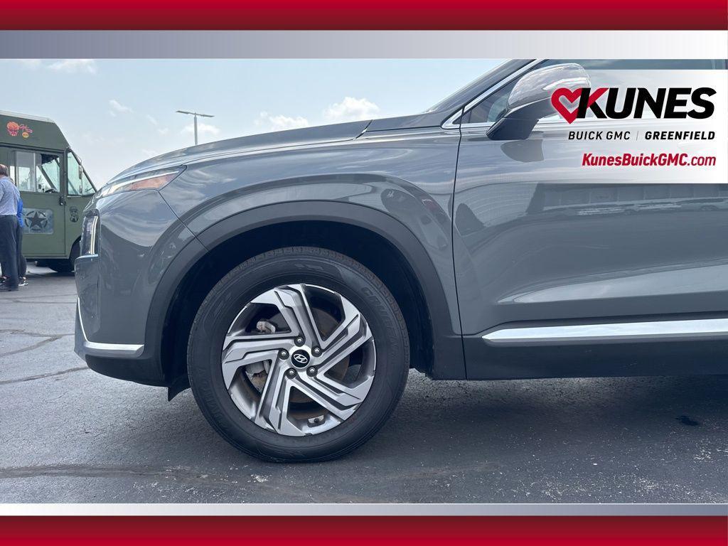 used 2023 Hyundai Santa Fe car, priced at $22,699
