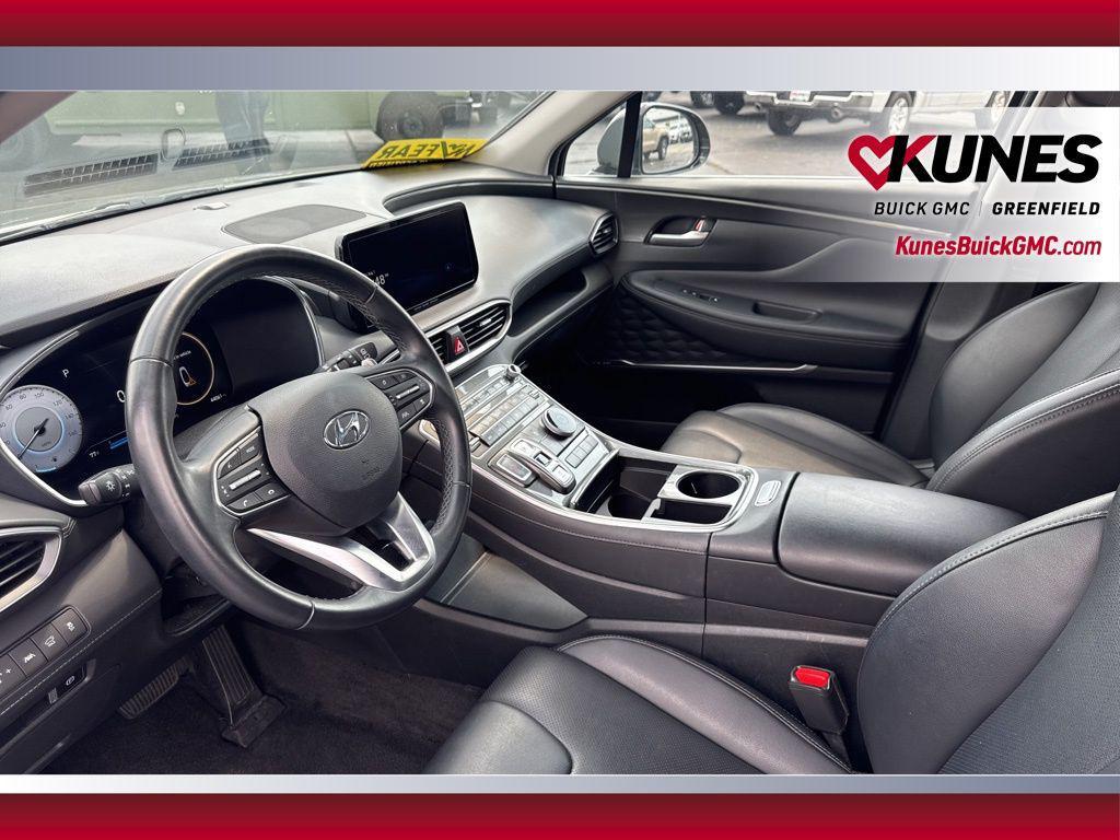 used 2023 Hyundai Santa Fe car, priced at $22,699