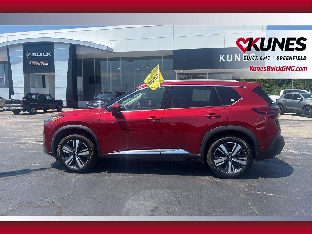used 2023 Nissan Rogue car, priced at $22,995