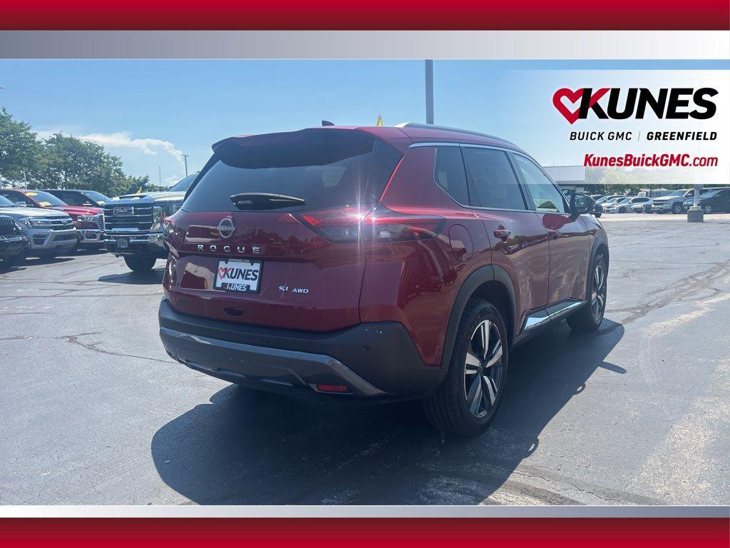 used 2023 Nissan Rogue car, priced at $22,995